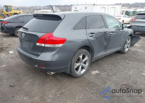 2011 Toyota Venza Base V6 from USA, damaged, VIN 4T3BK3BB0BU051175